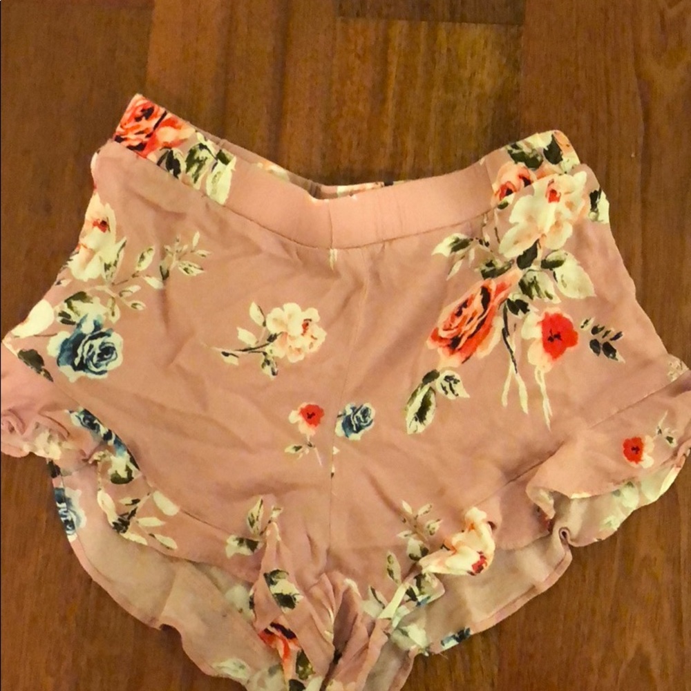 Pacsun floral shorts